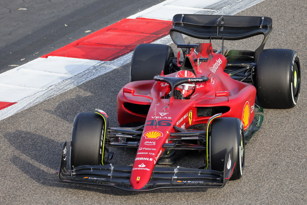 Forma-1, Charles Leclerc, Ferrari, Bahrein teszt 2022, 3. nap 
