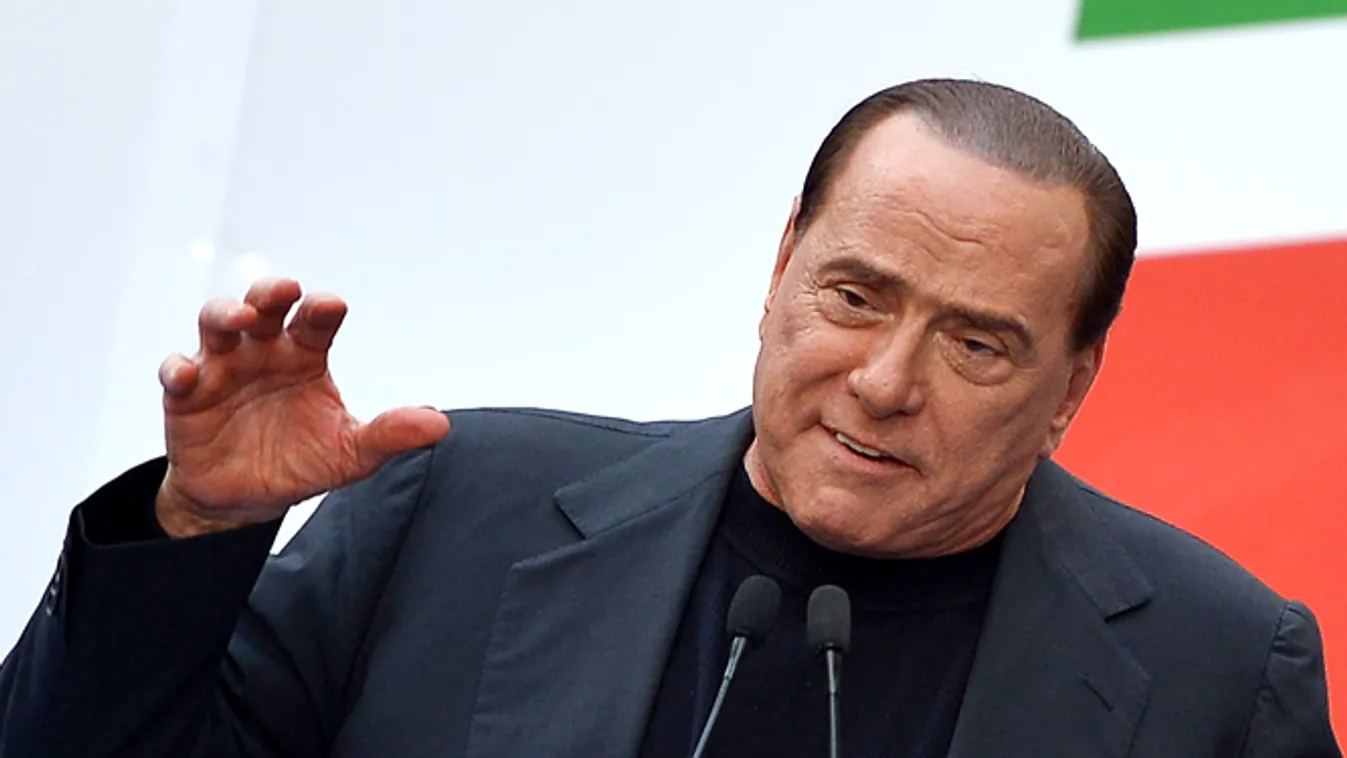 Sórakozás, Film készül a szexbotrányba keveredett miniszterelnökről, Silvio Berlusconi 