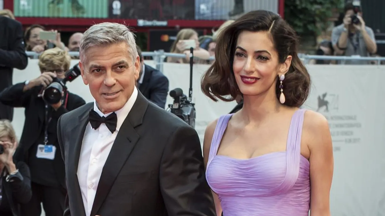 George Clooney Amal Clooney
Ezek voltak a velencei filmfesztivál legfontosabb vörös szőnyeges pillanatai 