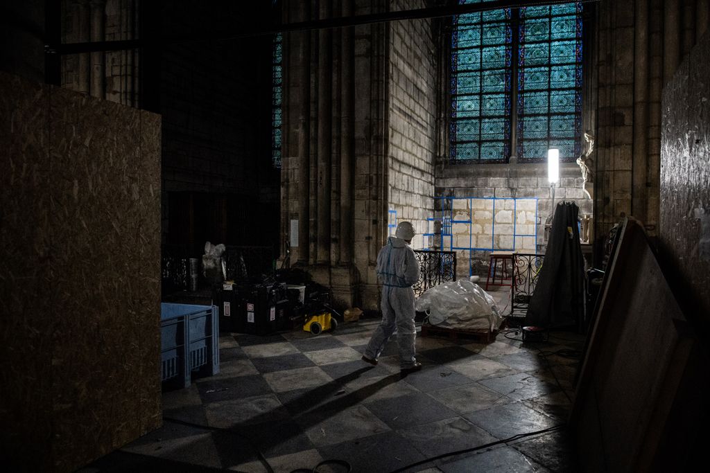 Notre-Dame rekonstrukció, felújítás religion heritage Horizontal CATHEDRAL NOTRE DAME 