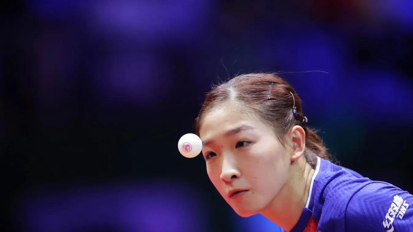 ITTF World Table Tennis Championships / women’s singles Sports TABLE TENNIS ping-pong ping pong finals gold medal match 