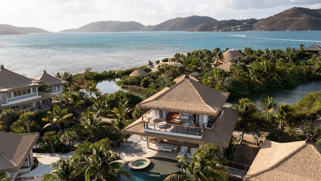 Richard Branson, Moskito Island, moszkitó sziget, vendégház, luxus, szálloda, magánsziget, the village 