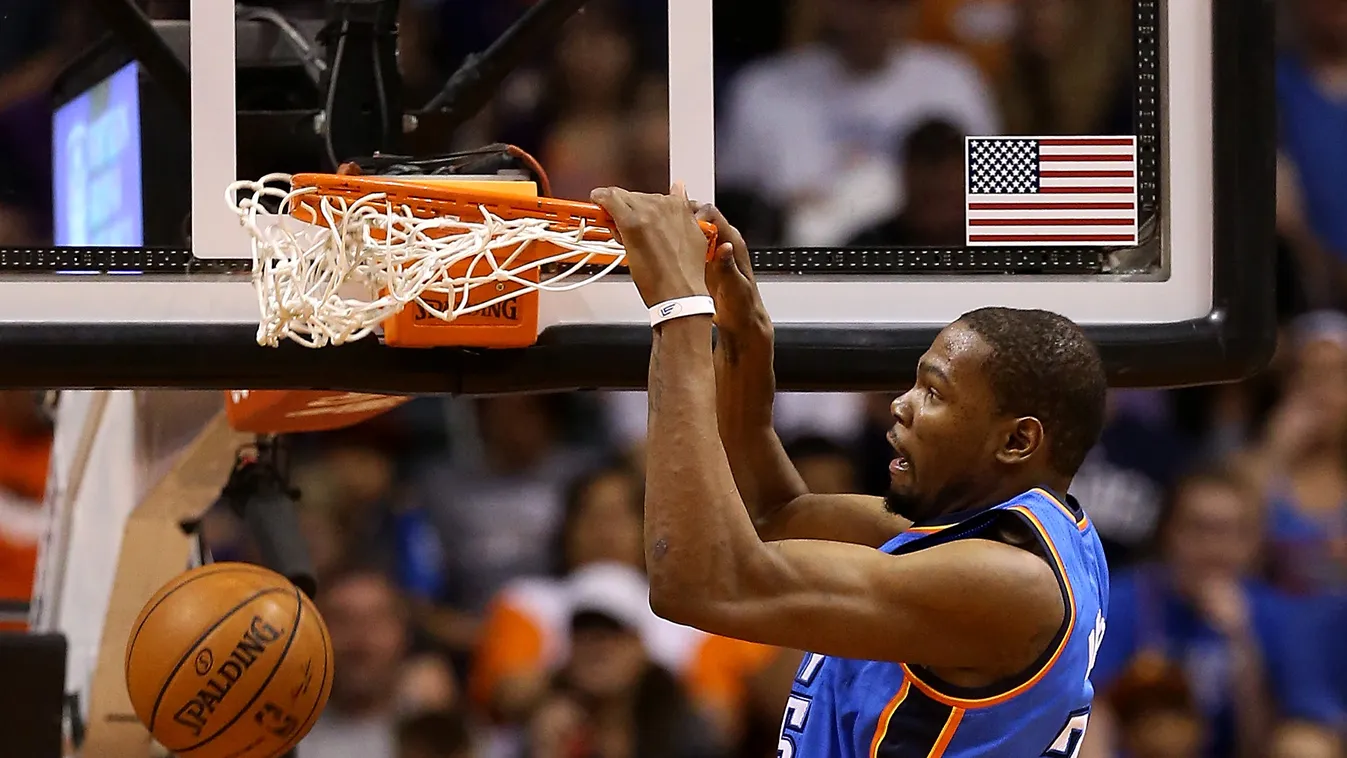 Kevin Durant az Oklahoma City Thunder kosárlabdázója, NBA 