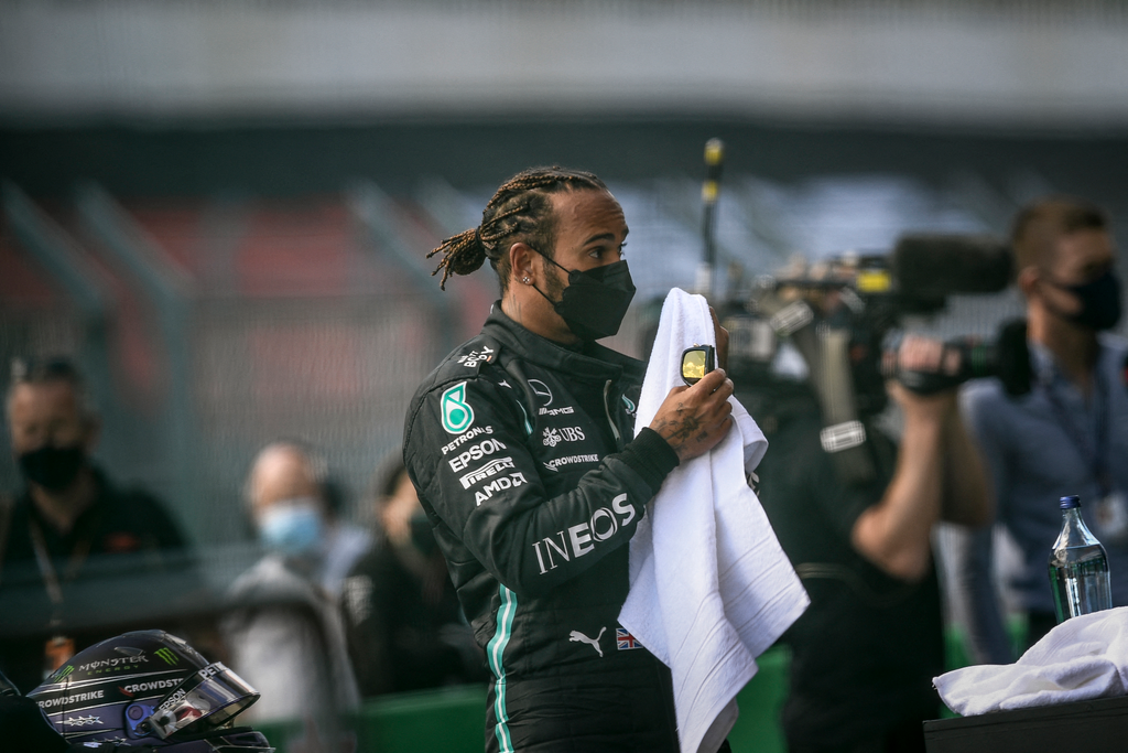 Forma-1, Portugál Nagydíj, időmérő, Mercedes, Lewis Hamilton 
