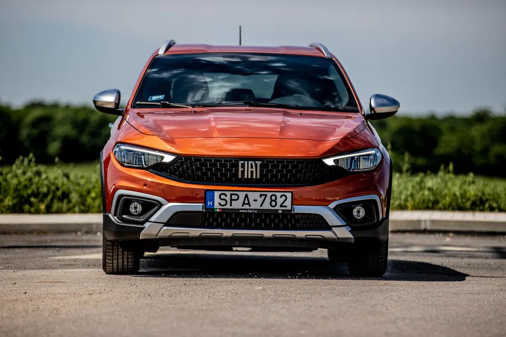 autó, fiat tipo cross, fiat, tipo, teszt, gépjármű, vezetés, bemutató, próba, 2021 