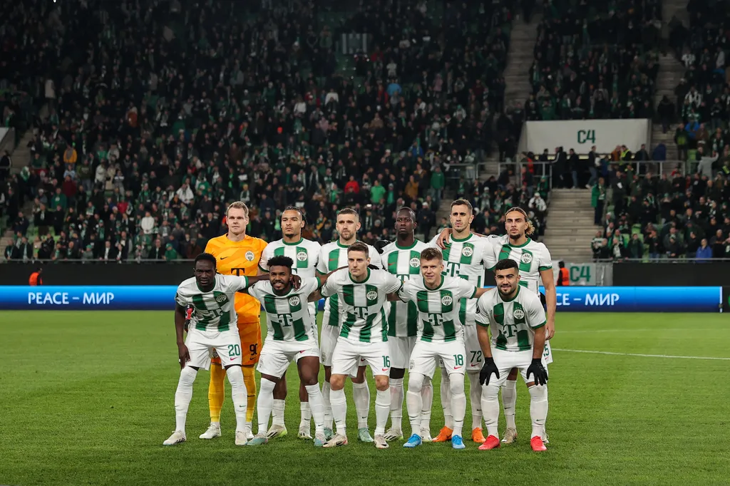 Konferencia Liga, Ferencváros - Genk, Ferencváros, Fradi, Genk, KRC Genk, FTC, labdarúgás, mérkőzés. Groupama Aréna, Budapest, EKL 