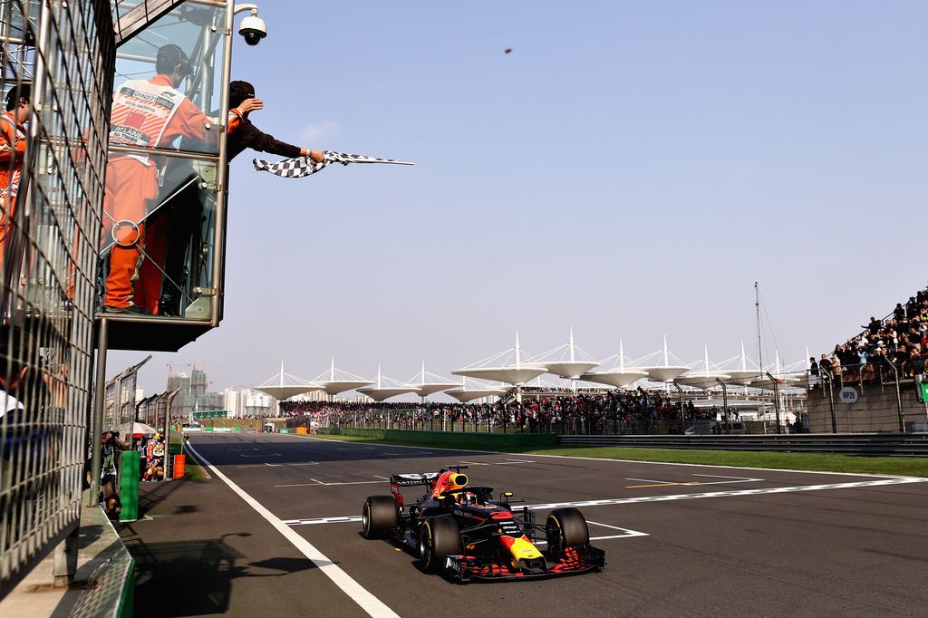 A Forma-1-es Kínai Nagydíj, Daniel Ricciardo, Red Bull 