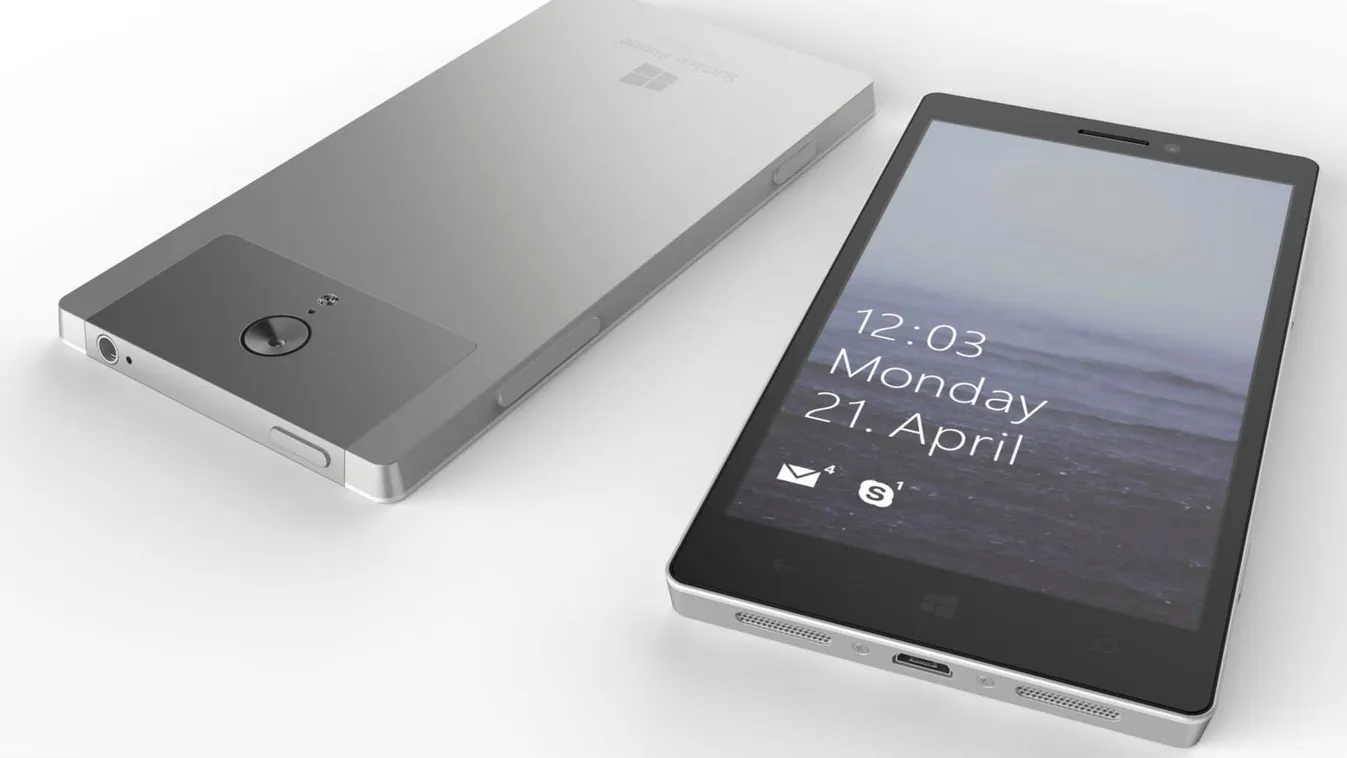 microsoft surface phone concept 