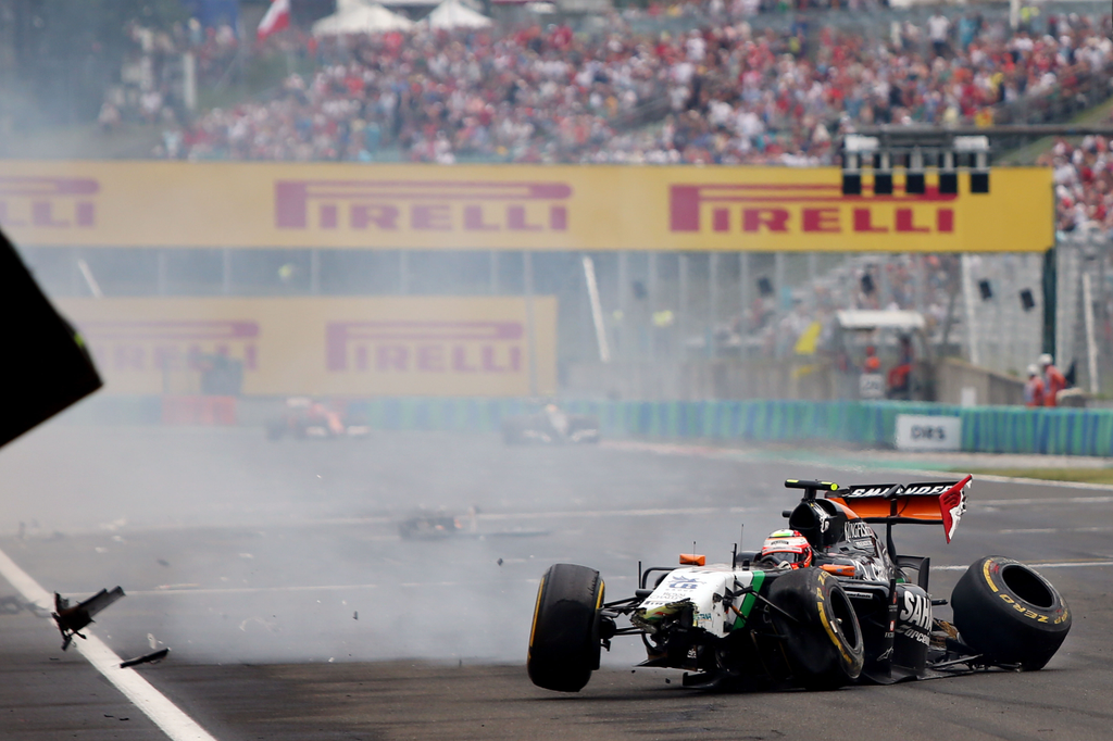 Forma-1, Force India, Magyar Nagydíj 2014 