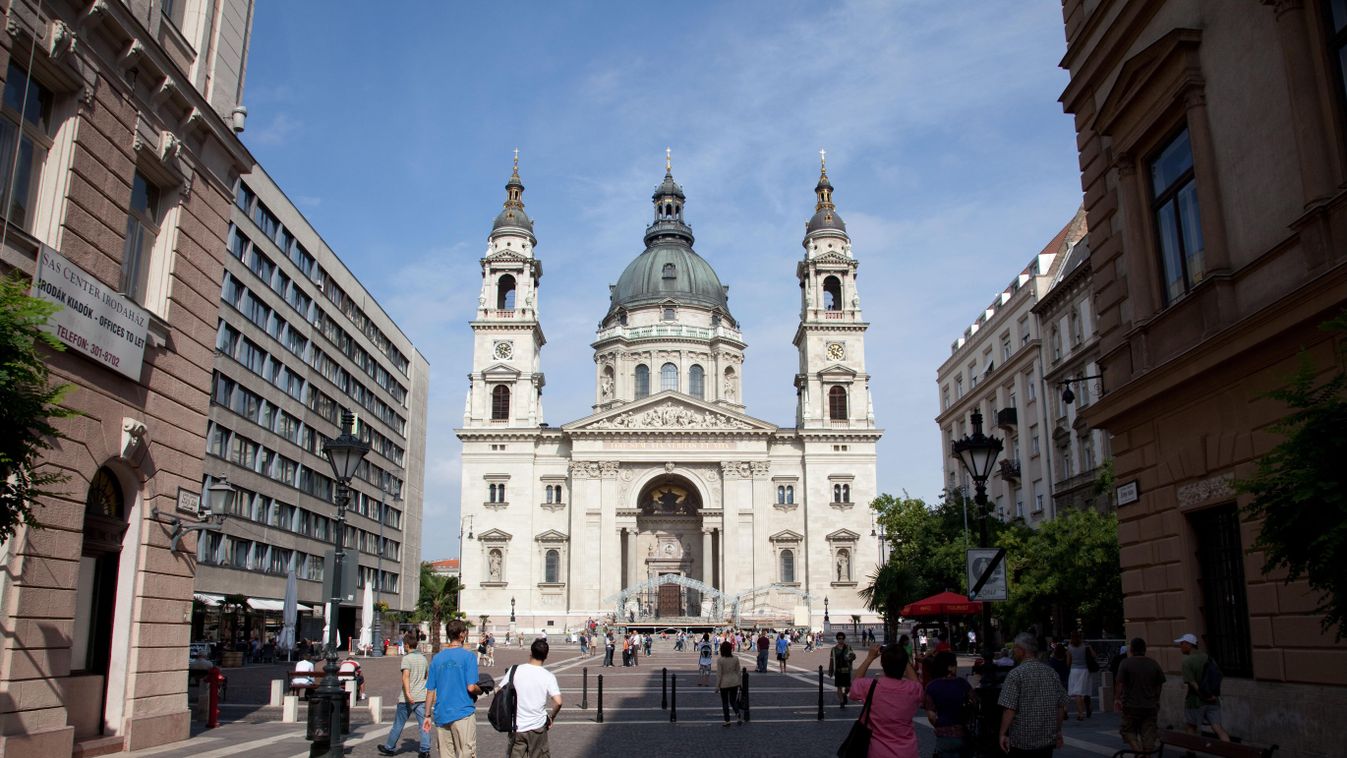 lista a világ legfotózottabb helyeiről, Budapest, Magyarország – Szent István Bazilika 