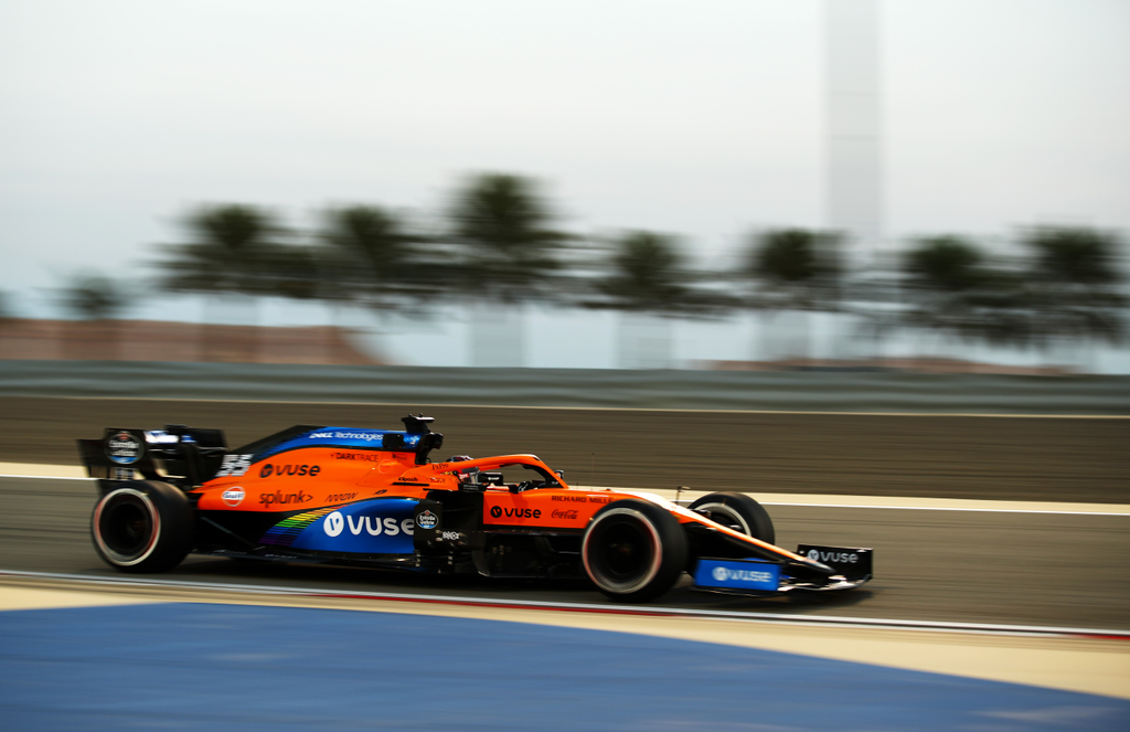 Forma-1, Carlos Sainz, McLaren Racing, Szahíri Nagydíj 