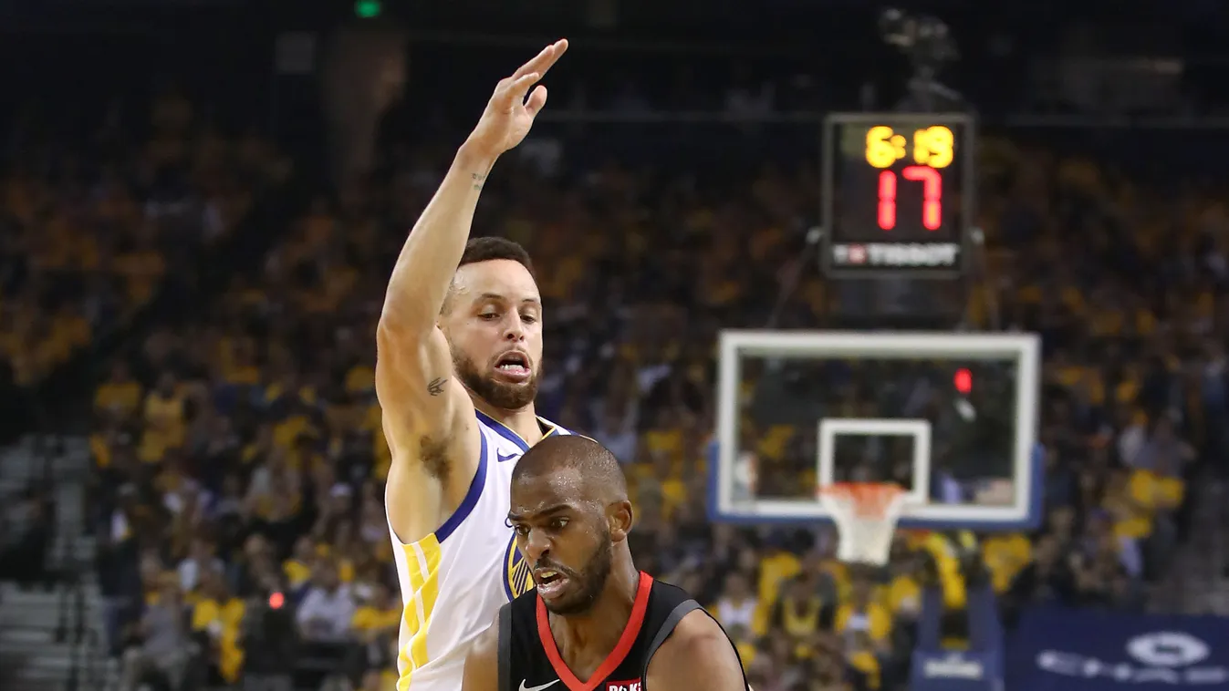 Houston Rockets v Golden State Warriors - Game Five GettyImageRank3 SPORT nba BASKETBALL 