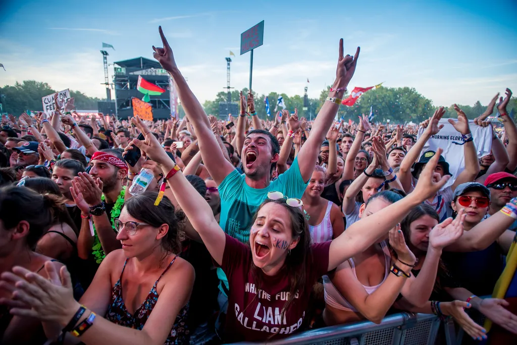 Sziget fesztivál 2018.08.12 vasárnap, 5. nap 