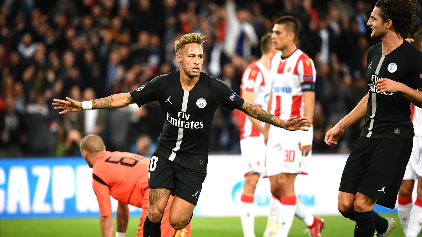 Neymar, PSG 