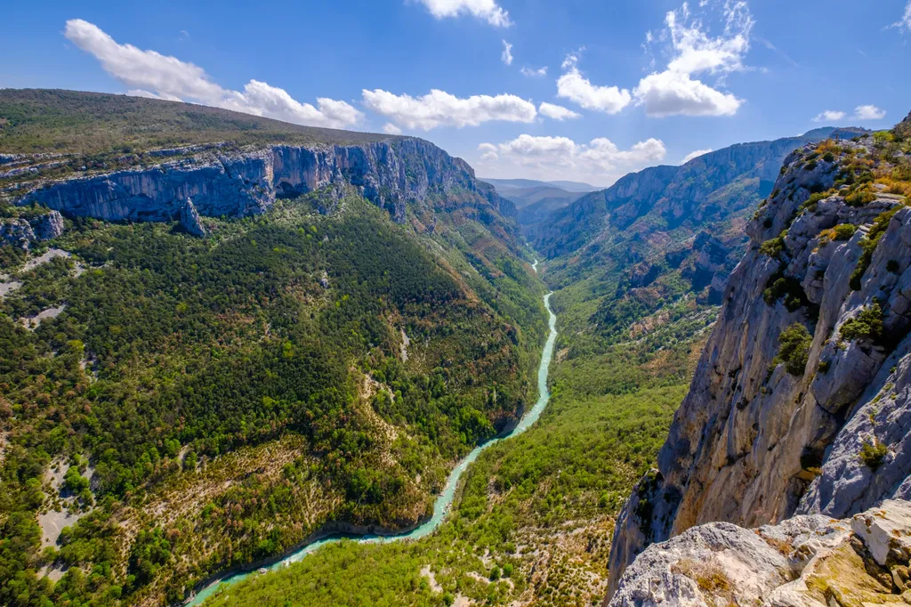 Verdon, Verdon-kanyon, kanyon, Franciaország, canyon, francia, természet 