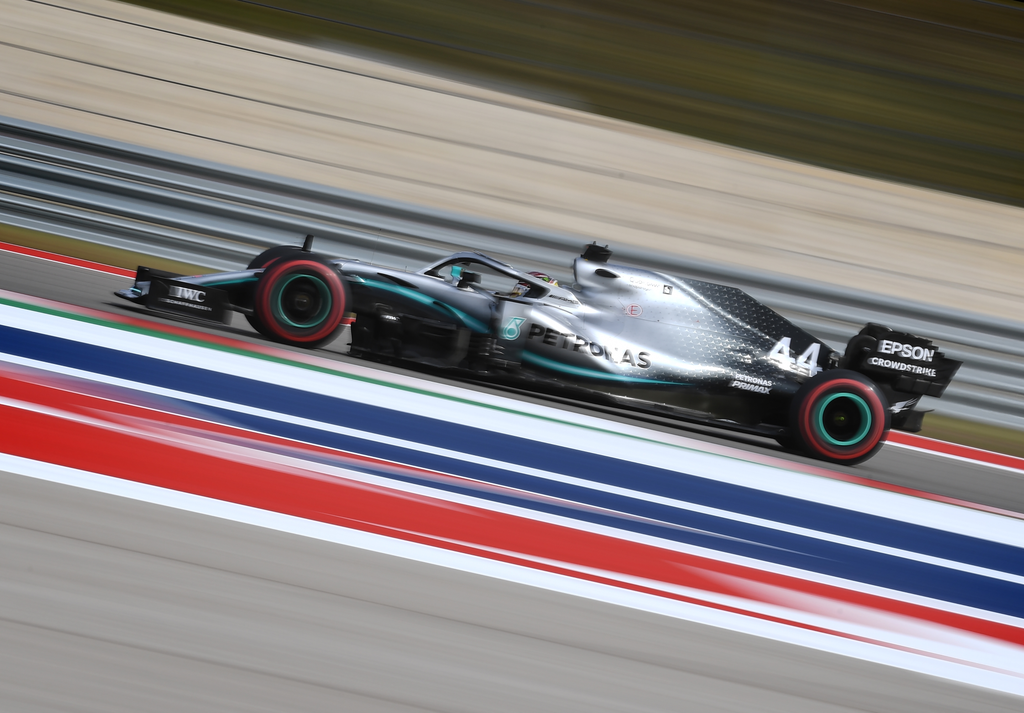 Forma-1, Lewis Hamilton, Mercedes, USA Nagydíj 
