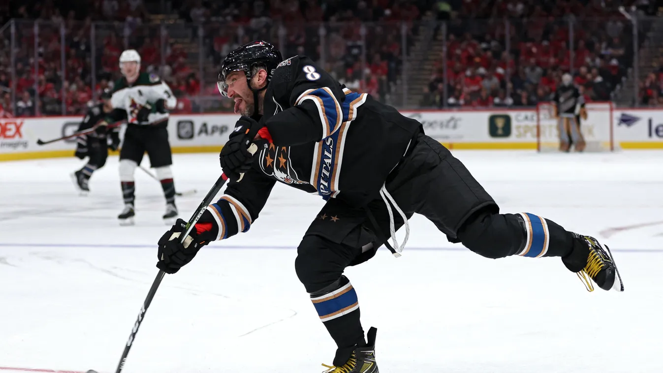 Arizona Coyotes v Washington Capitals GettyImageRank2 national hockey league Horizontal SPORT ICE HOCKEY 