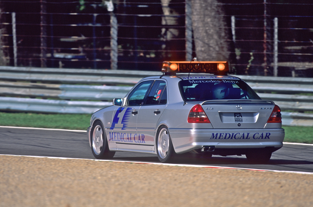Forma-1, Motorsport MMM 1996 - 1997 C 36 AMG 25 Years MB Safety Car 