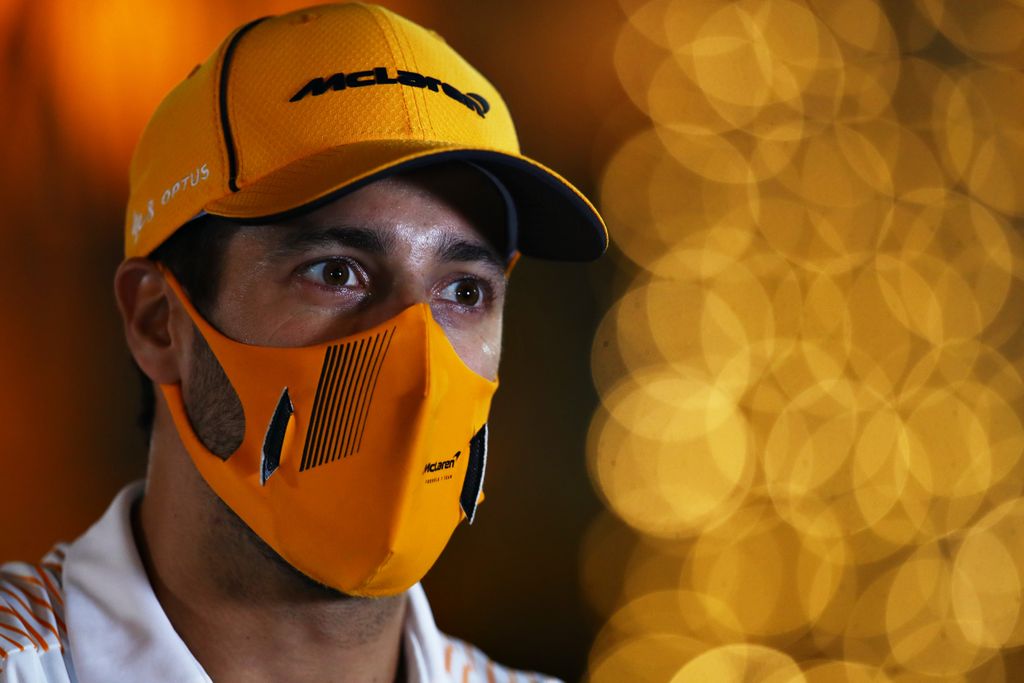 Forma-1, Daniel Ricciardo, McLaren, Bahreini Nagydíj 