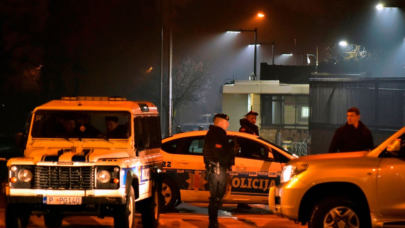 Kézigránátos támadás a podgoricai amerikai nagykövetség ellen 
