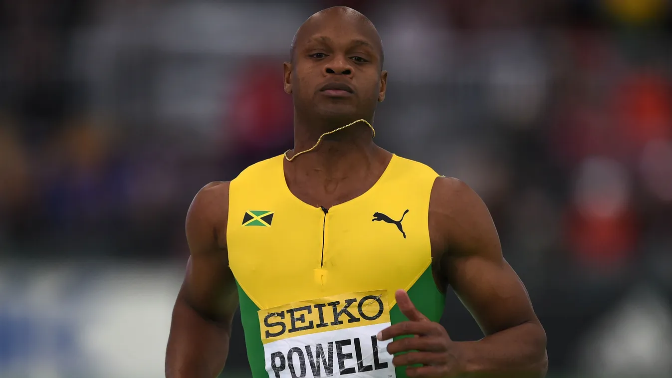 Asafa Powell, atlétika 