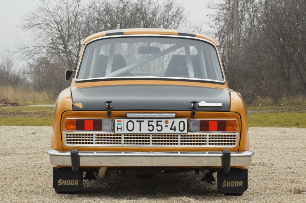 Skoda 110 L Rallye 