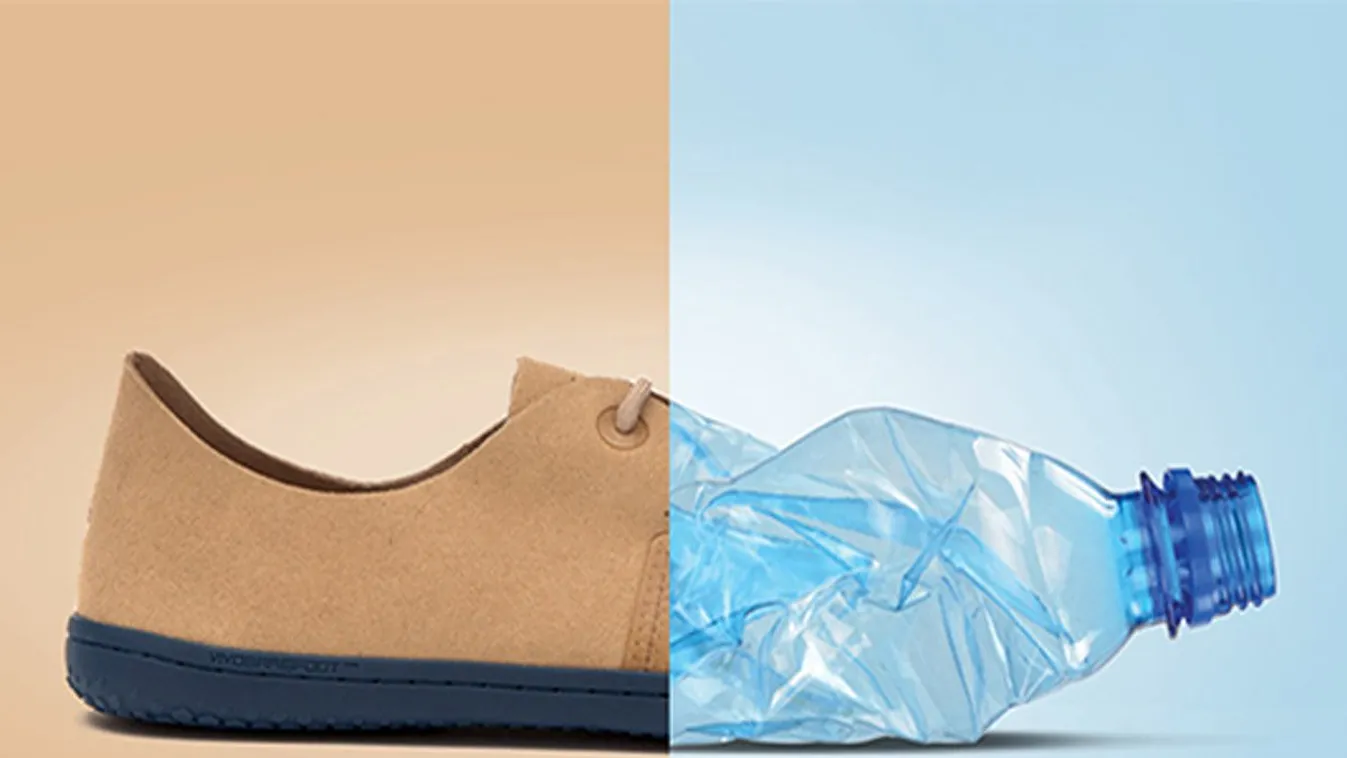 Vivobarefoot, műanyagból újrahasznosított cipők 