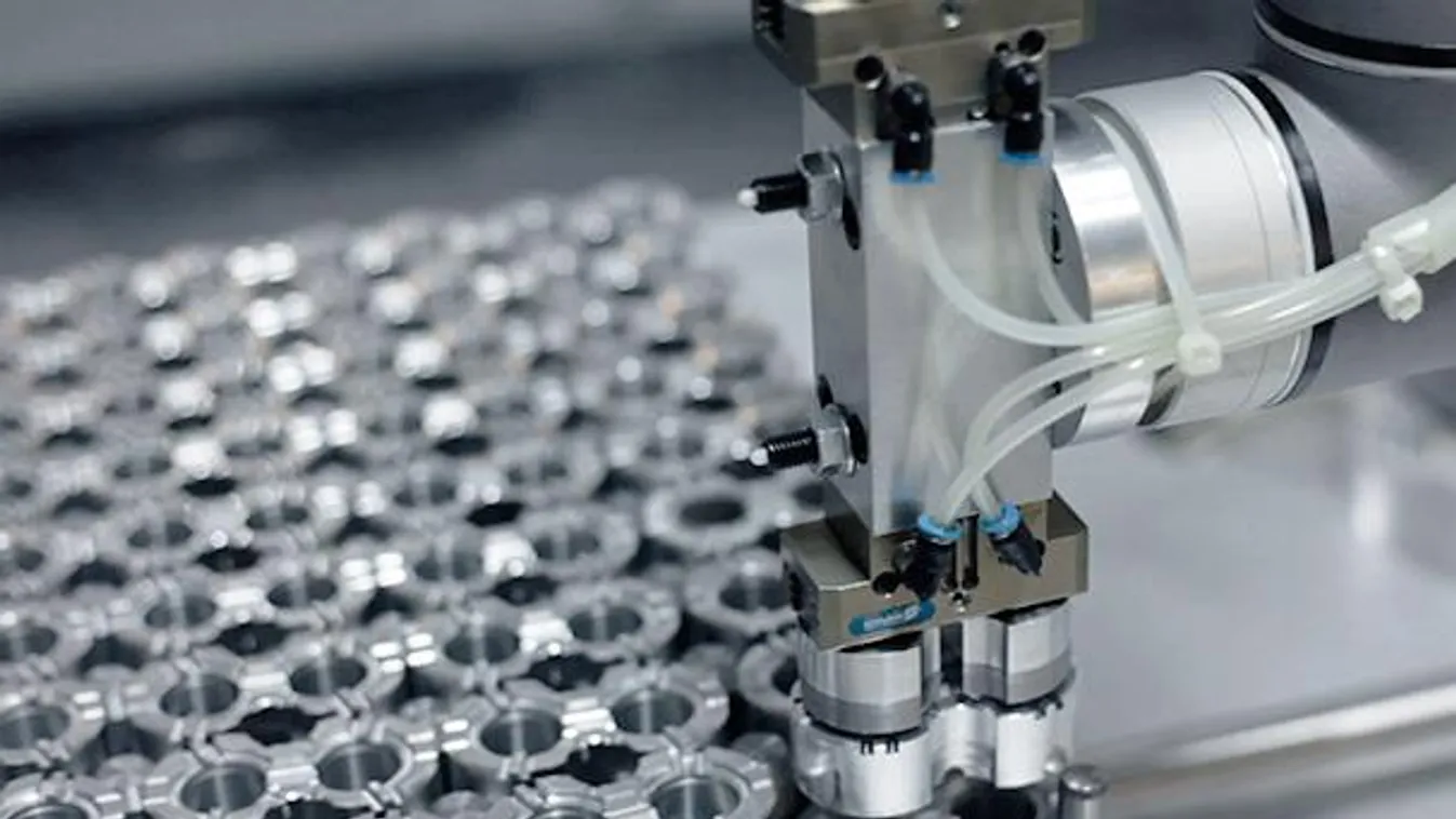 Universal Robots automatizálás ipar kisebb gyártók 