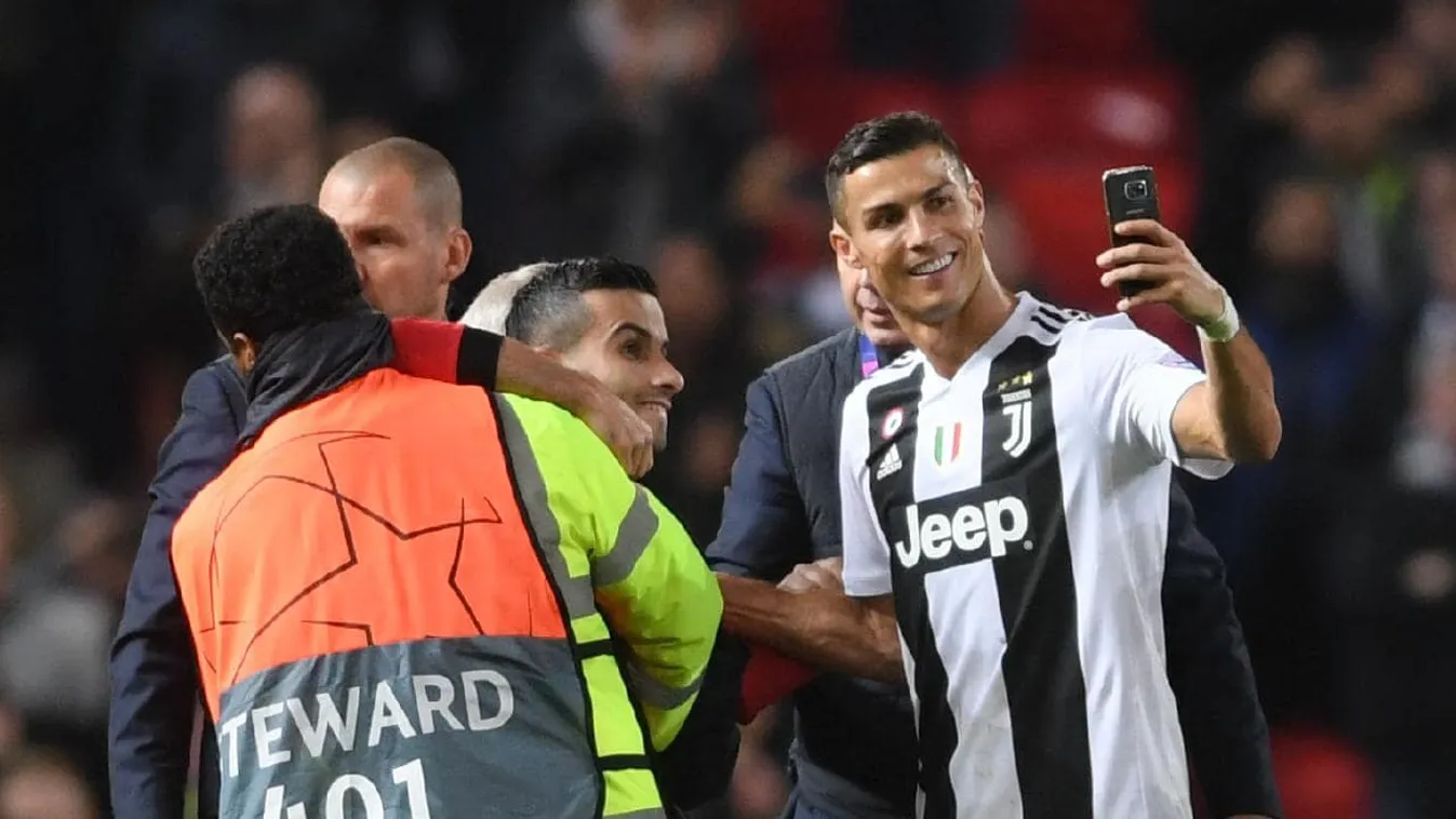 Cristiano Ronaldo, szelfi, Juventus 