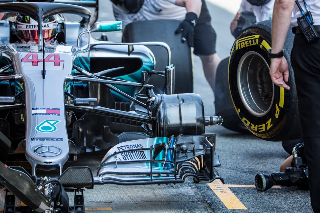 A Forma-1-es Spanyol Nagydíj péntek napja, Lewis Hamilton, Mercedes-AMG Petronas 
