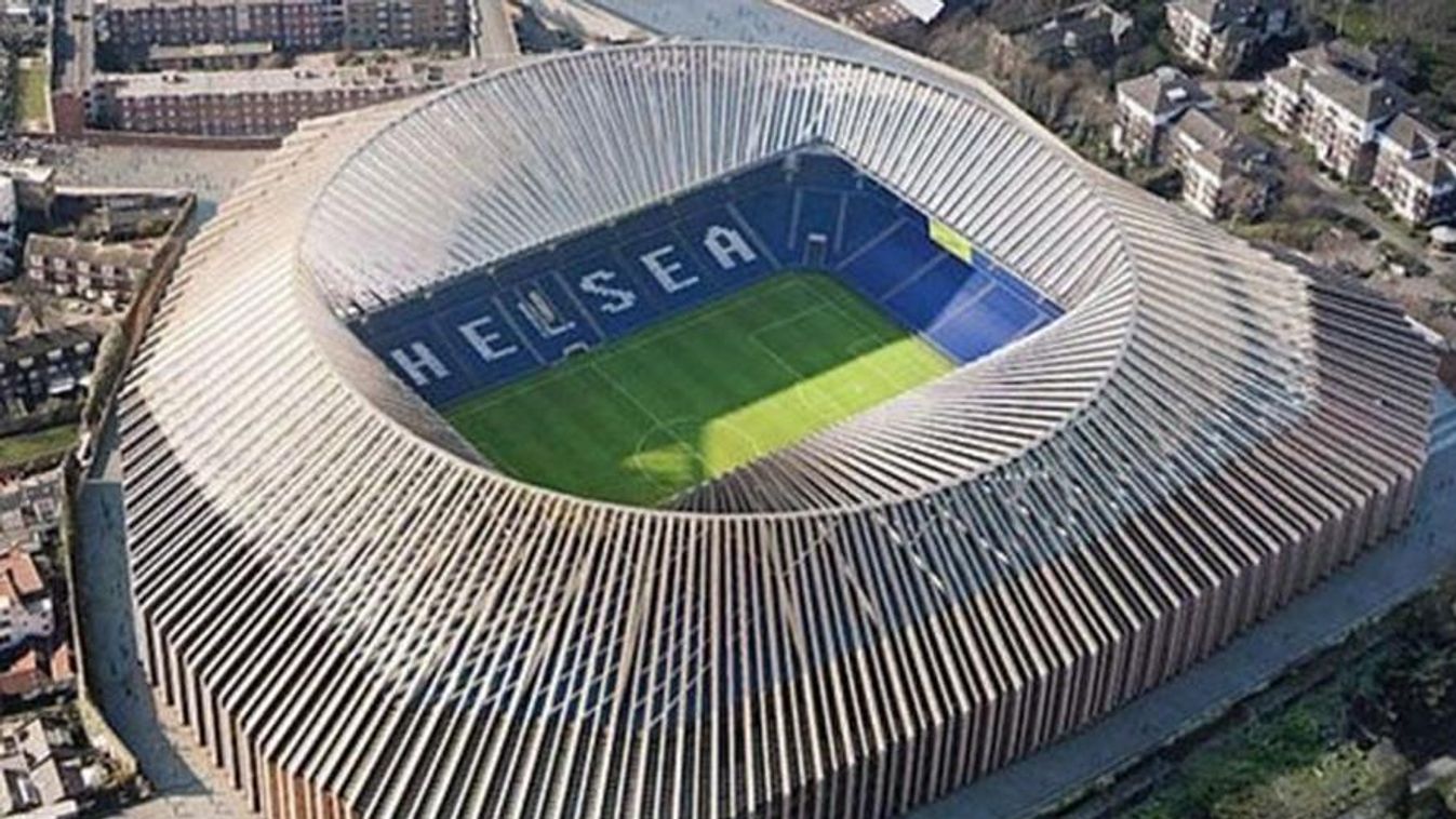 Chelsea, új stadion, foci 
