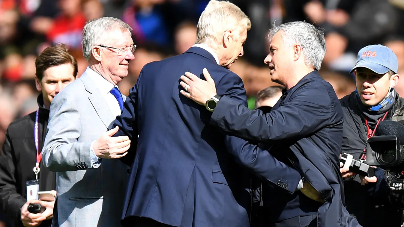 Ferguson, Wenger, Mourinho 