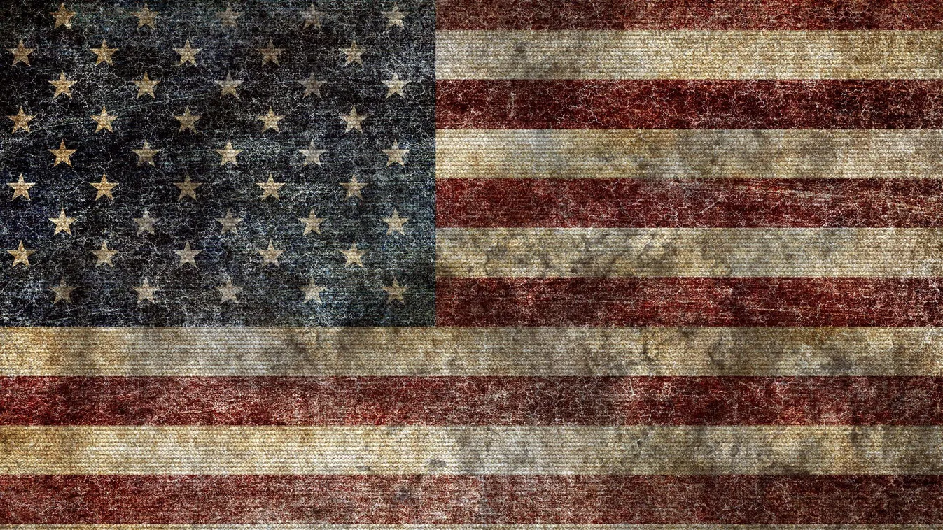 USA zászló 