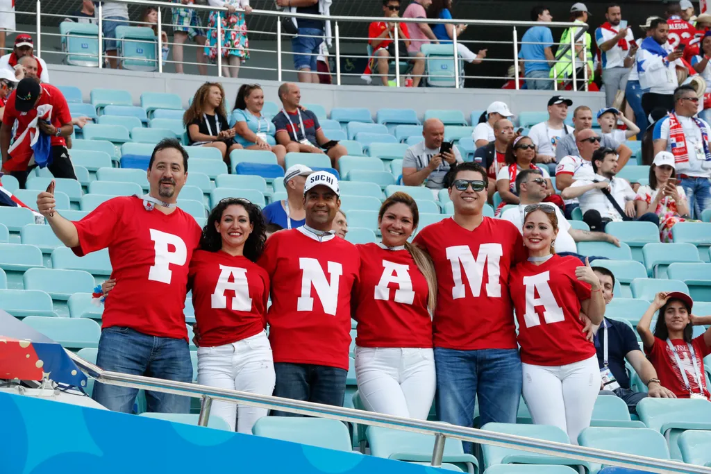 Panama, szurkolók 