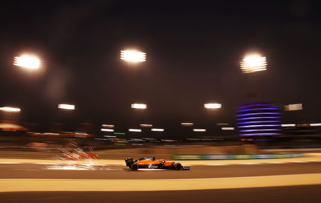 Forma-1, Daniel Ricciardo, McLaren, Bahreini Nagydíj 
