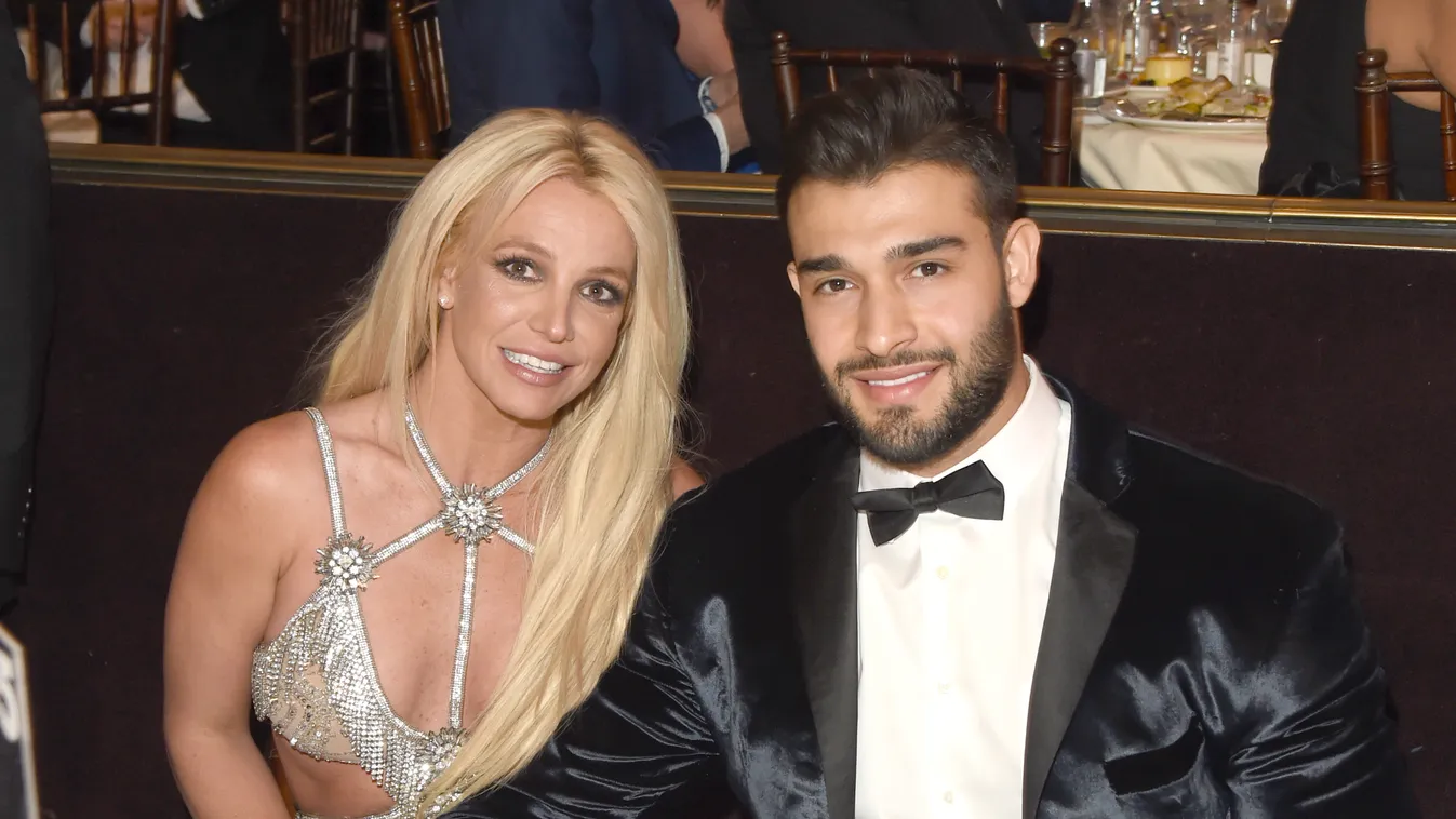 Britney Spears gondnoksága, galéria, 2021, Sam Asghari 