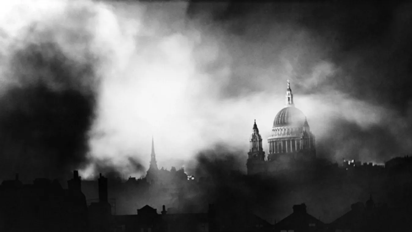 London bombázása, 2. világháború 
