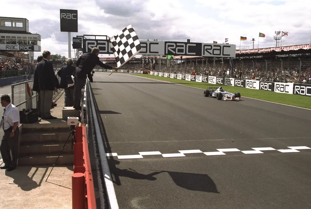 Forma-1, Damon Hill, Arrows-Yamaha, Brit Nagydíj 1997 