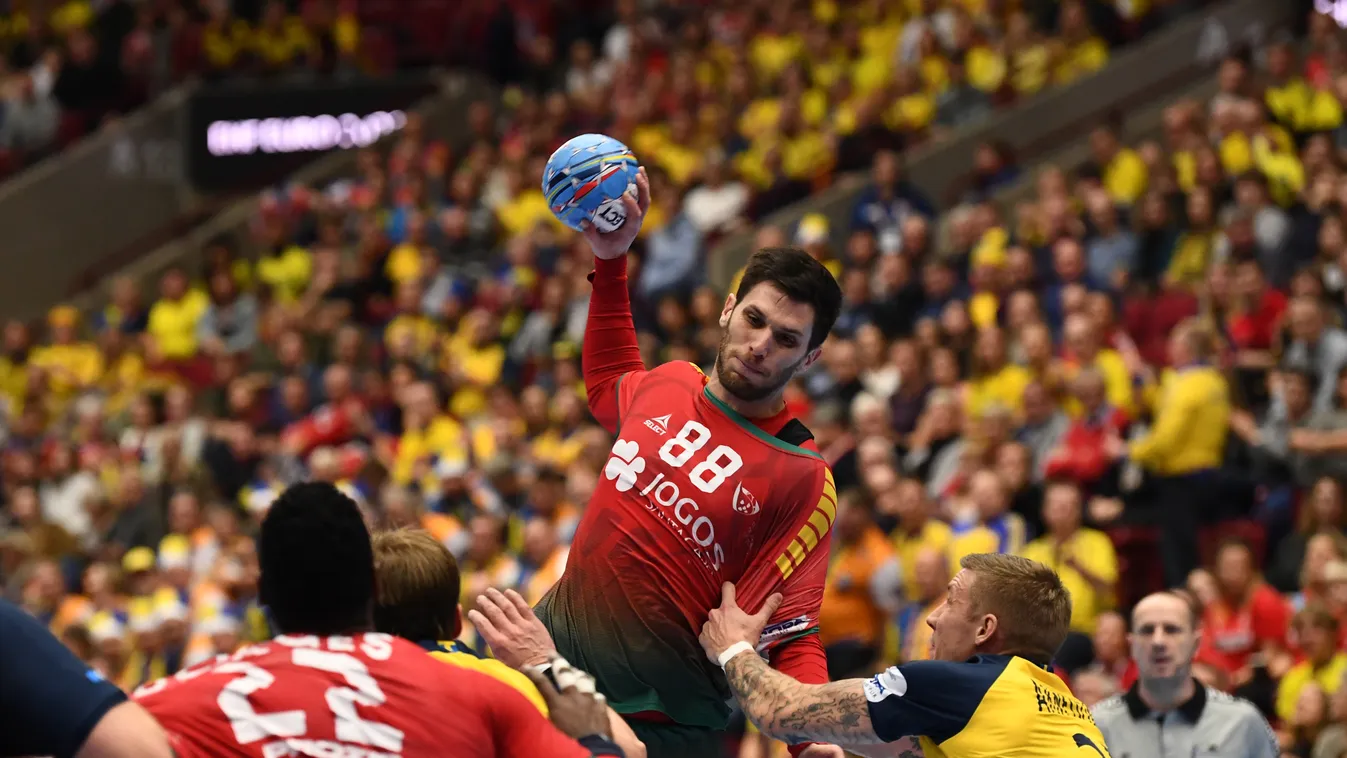 EHF EURO 2020 handball Horizontal 