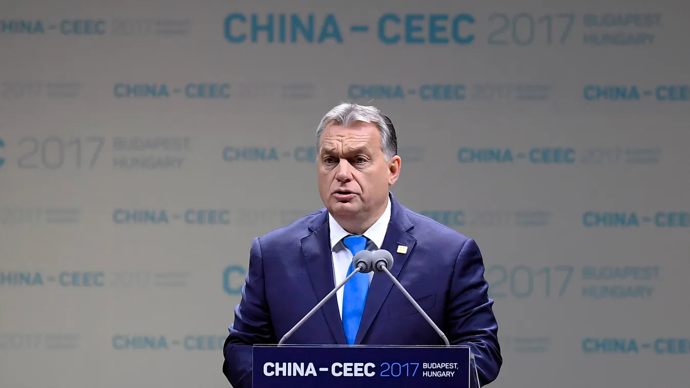 Orbán Viktor, Kína-KKE-csúcs 