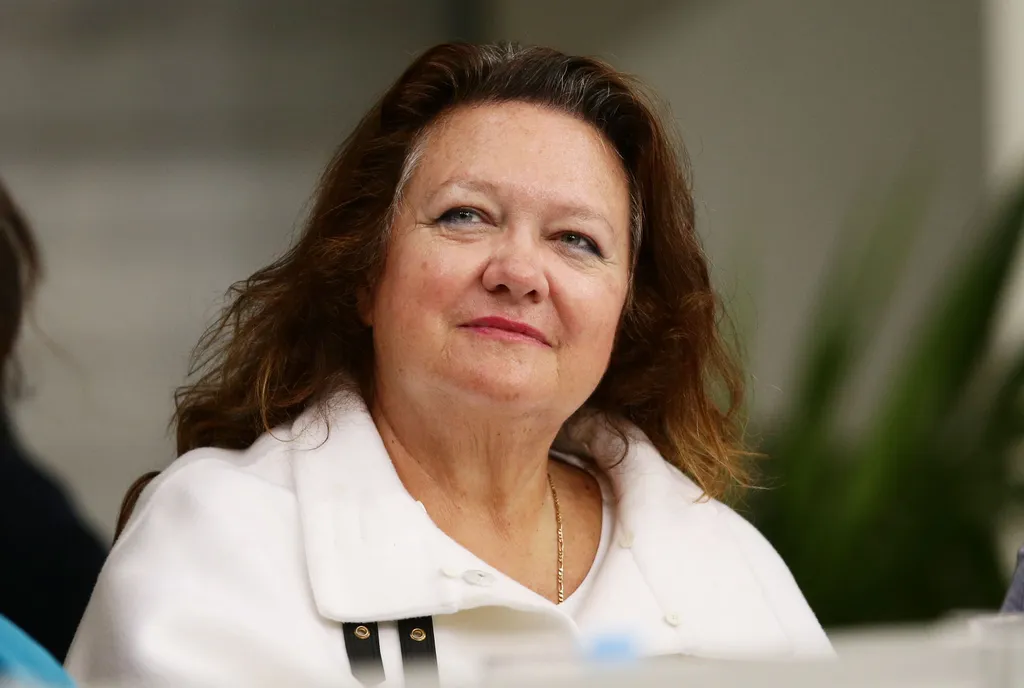 Milliárdos nők - Gina Rinehart 