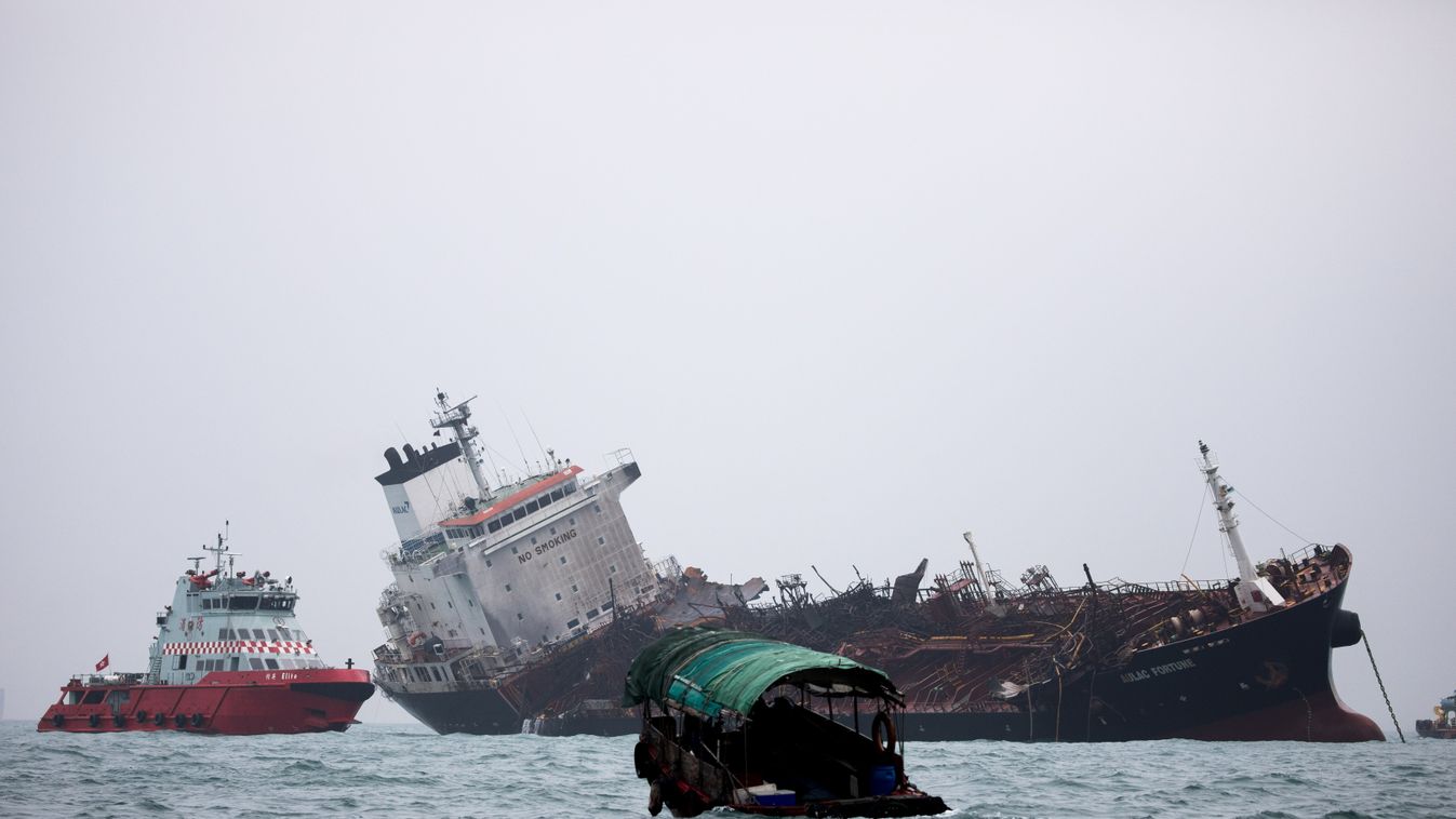 olajszállító hajó, Hongkong 