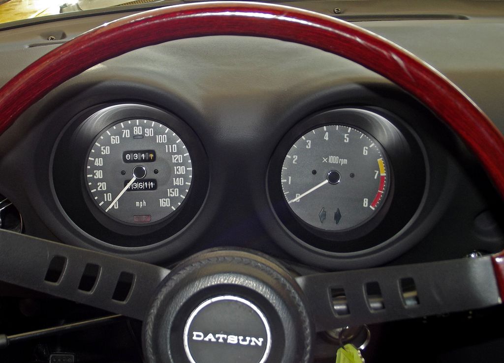 Datsun 240Z (1970) veteránteszt 