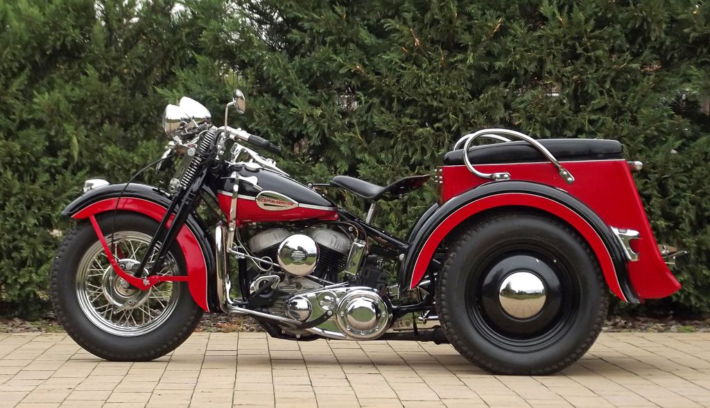 Harley-Davidson Servicar 