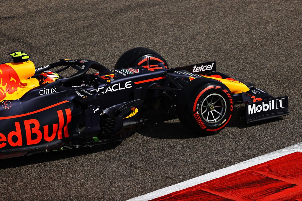 Forma-1, Sergio Pérez, Red Bull, Bahreini Nagydíj 