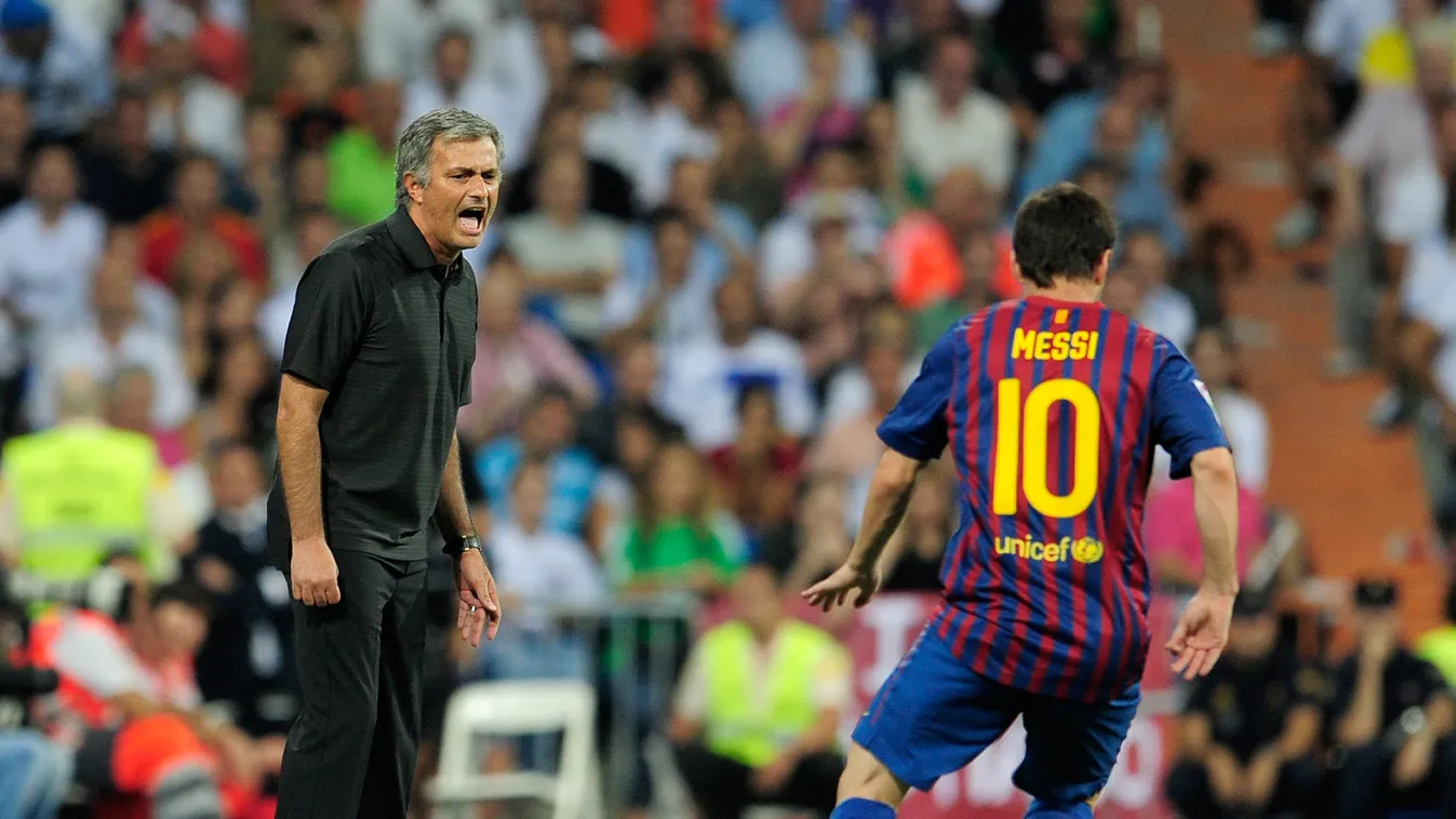 José Mourinho, Lionel Messi, el Clásico 