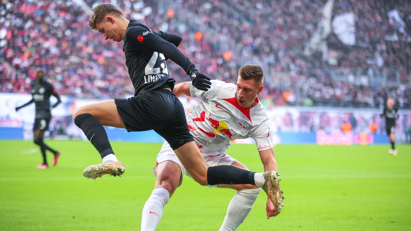 RB Leipzig - Eintracht Frankfurt Sports Bundesliga RBL soccer Horizontal 