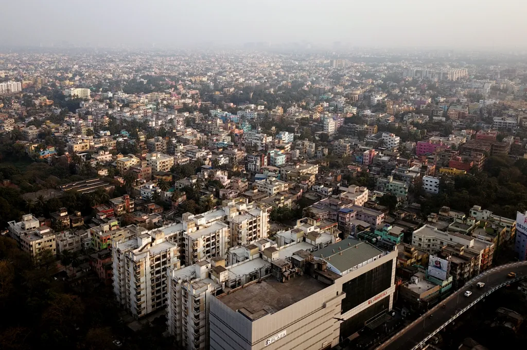 leendő megavárosok - Kolkata 