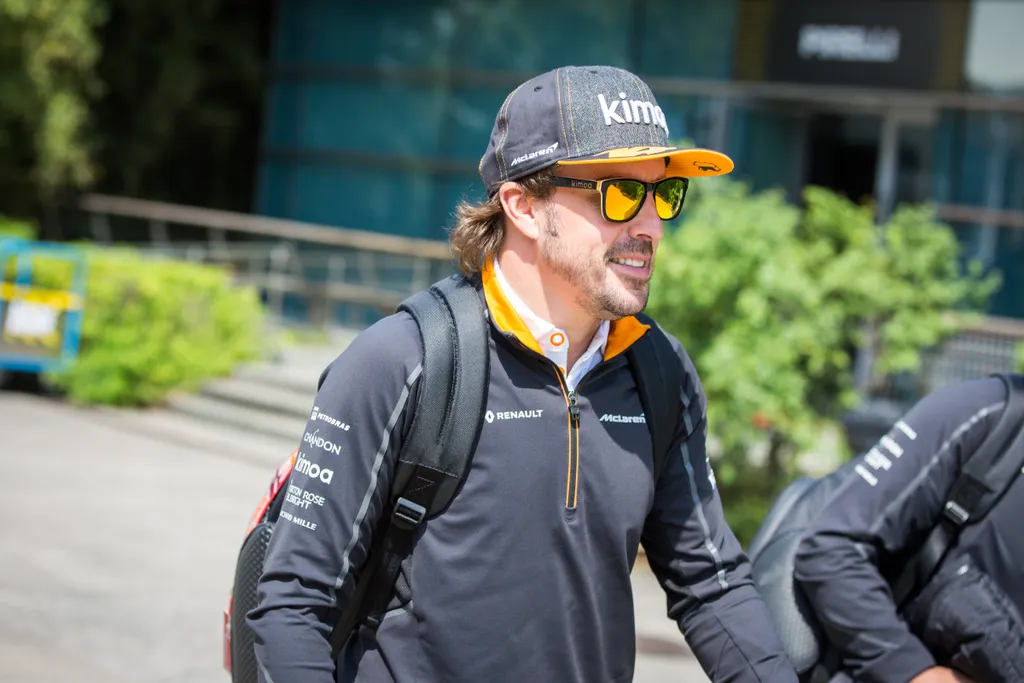 A Forma-1-es Kínai Nagydíj, Fernando Alonso 