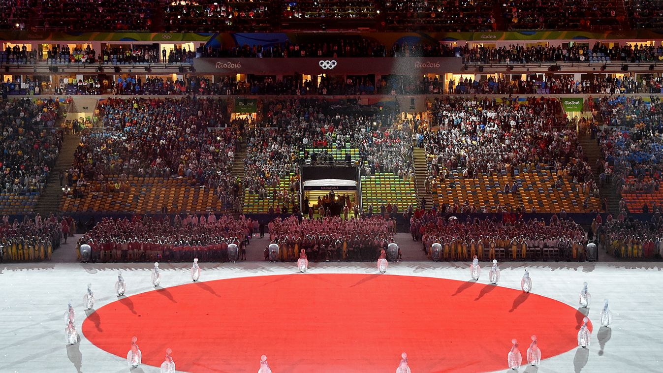Horizontal SUMMER OLYMPIC GAMES CLOSING CEREMONY GENERAL VIEW 